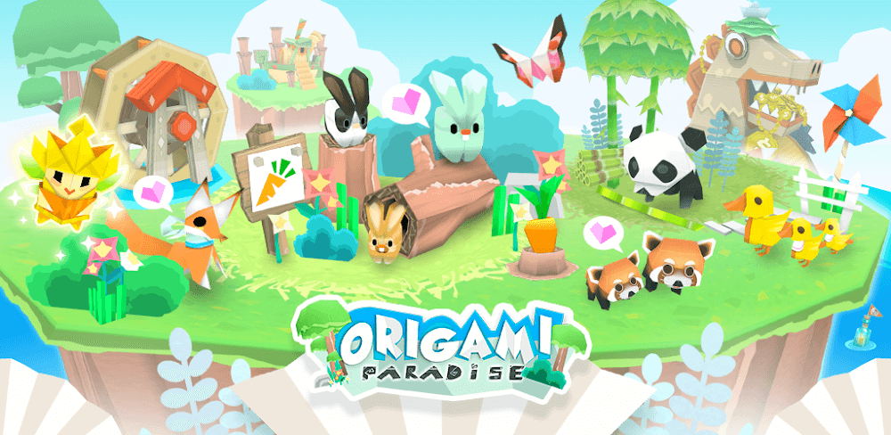 Origami Paradise