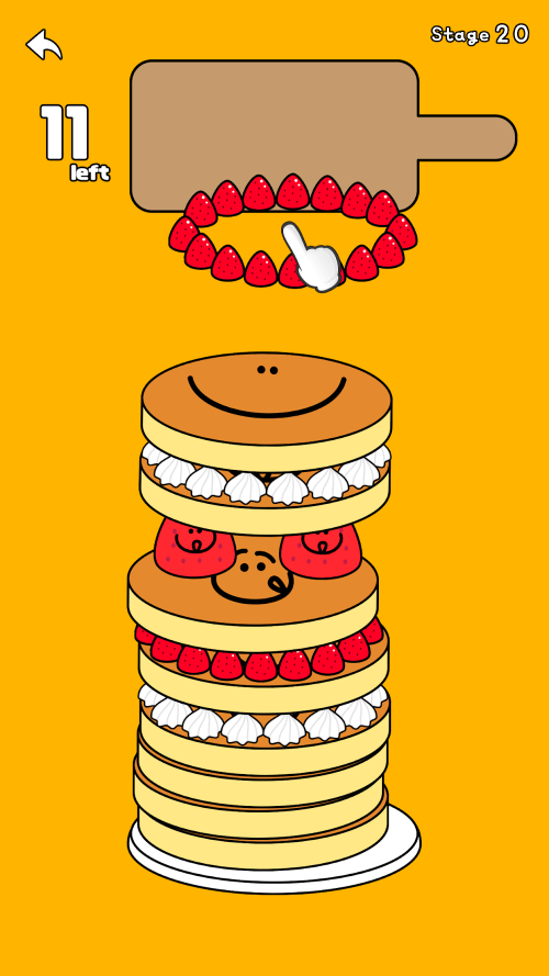Pancake Tower Decorating