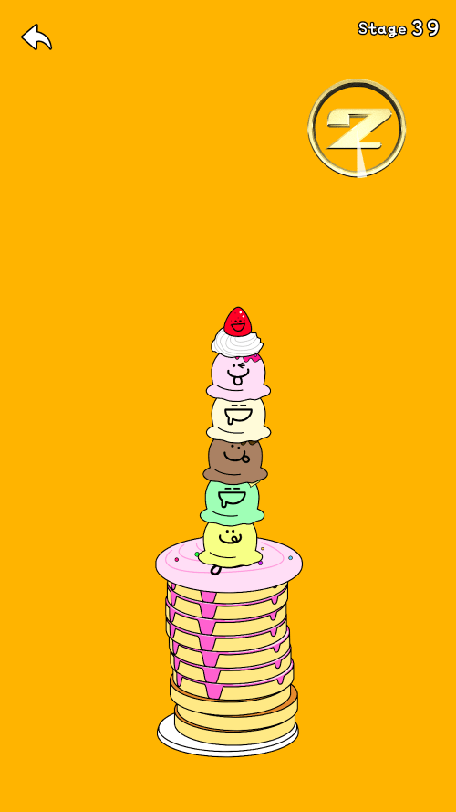 Pancake Tower Decorating