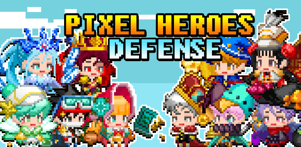 Pixel Heroes Defense