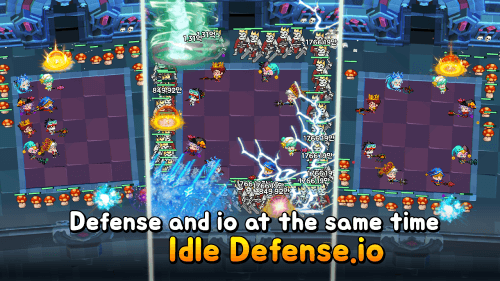 Pixel Heroes Defense