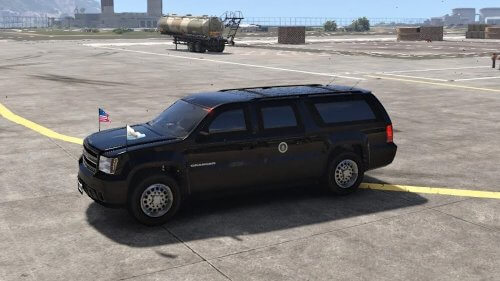 Police Games President Car