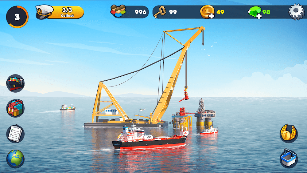 Port City: Ship Tycoon Games