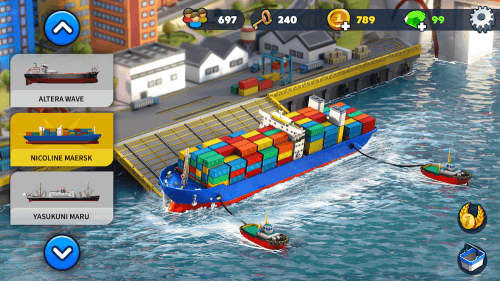 Port City: Ship Tycoon Games