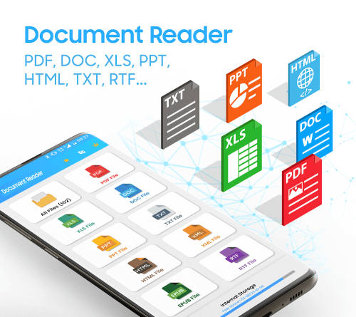 PPTX, Word, PDF – All Office