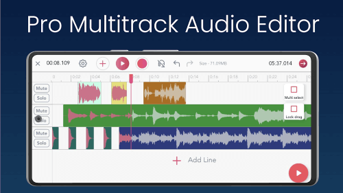 Pro Music Editor & Music Mixer