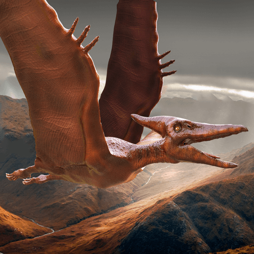 Pteranodon Simulator v1.3.3 MOD APK (Moeny, Free Upgrade Skills)