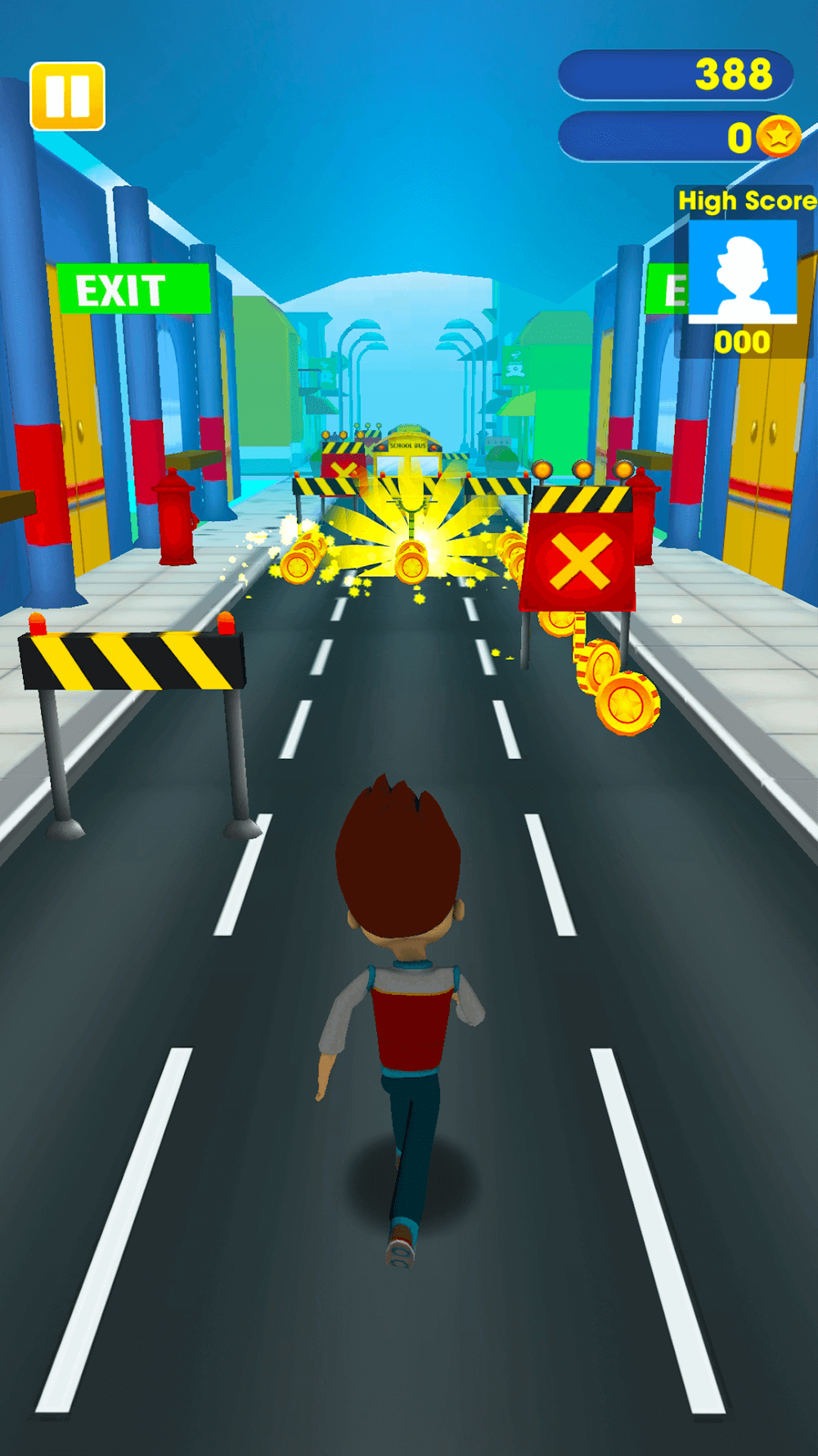 Pups Patrol Subway Run Paw v1.0 MOD APK (Unlimited Money) Download