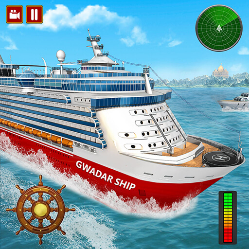 Real Cruise Ship Driving Simul v4.4 MOD APK (Unlimited Money)