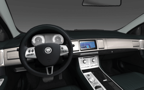 Real luxury car simulator