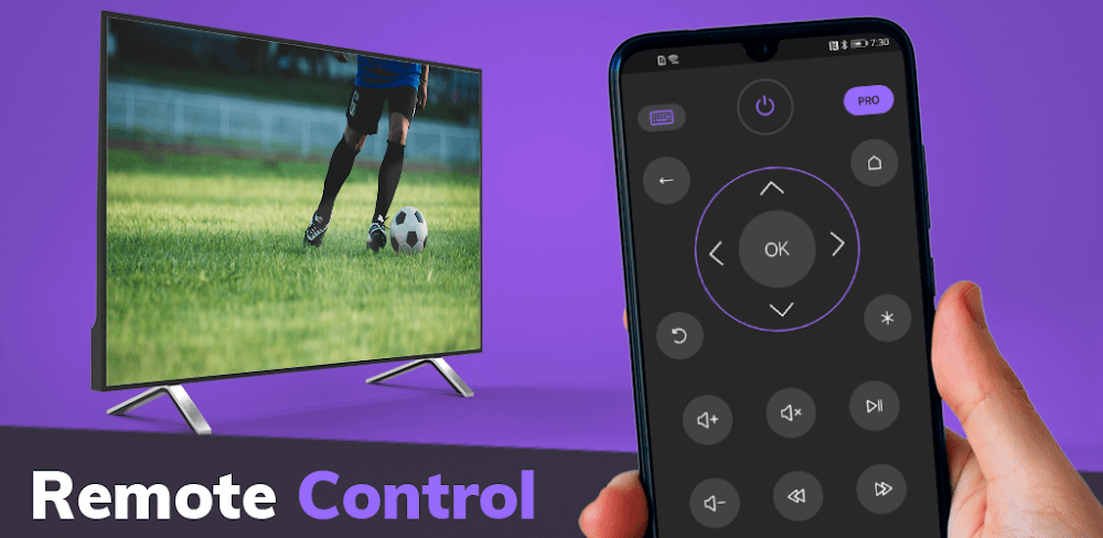 Remote Control for Rоku & TCL