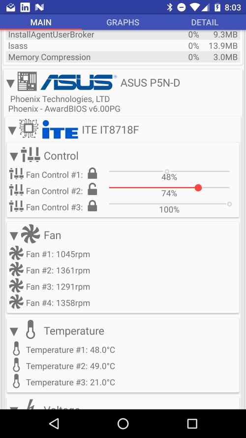 Remote System Monitor