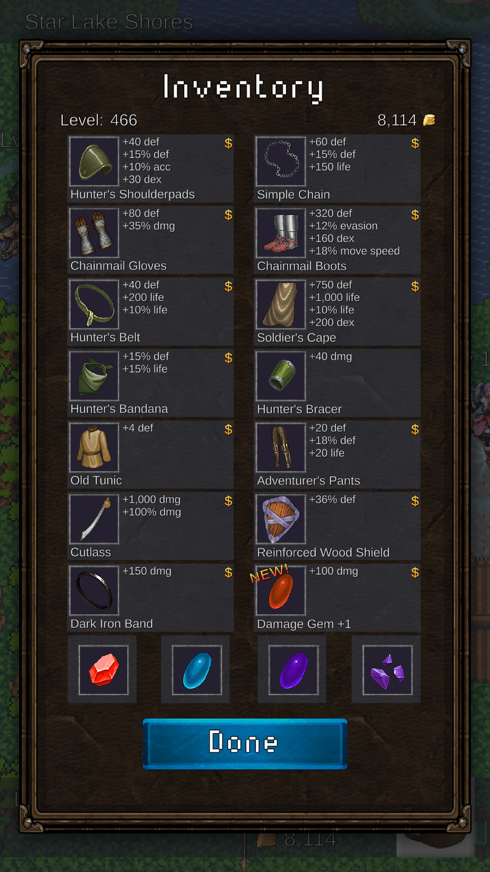 Resolute Hero RPG v0.6.3 MOD APK (Unlimited Money) Download