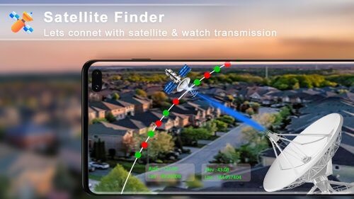 Satellite Finder: Dish Network