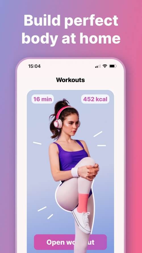 Shape it Up – Fitness app