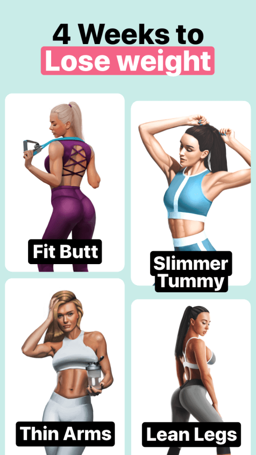 Shape it Up – Fitness app