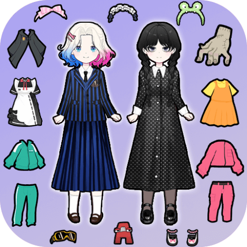 Shining Anime Star: dress up