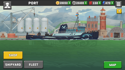 Ship Simulator