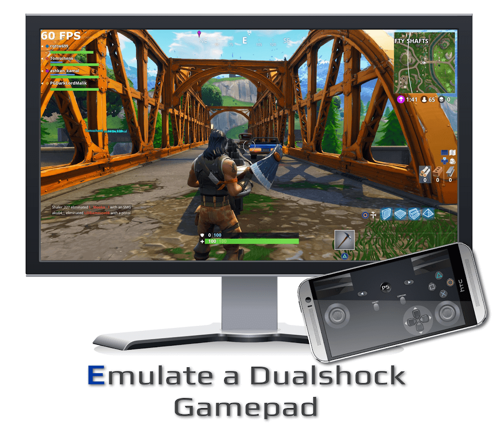 ShockPad: PS5/ PS4 Dualshock