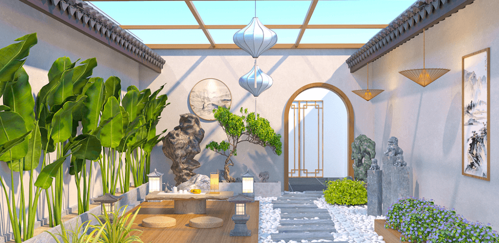 Solitaire Zen Home Design