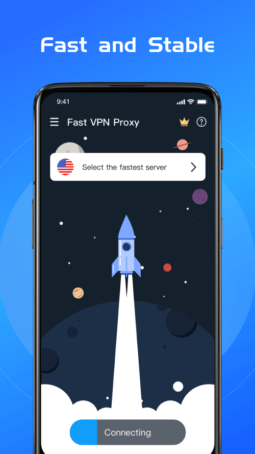 Space Proxy-FAST&SECURE