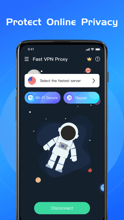 Space Proxy-FAST&SECURE