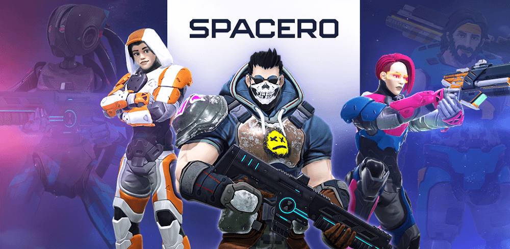 Spacero: Sci-Fi Hero Shooter