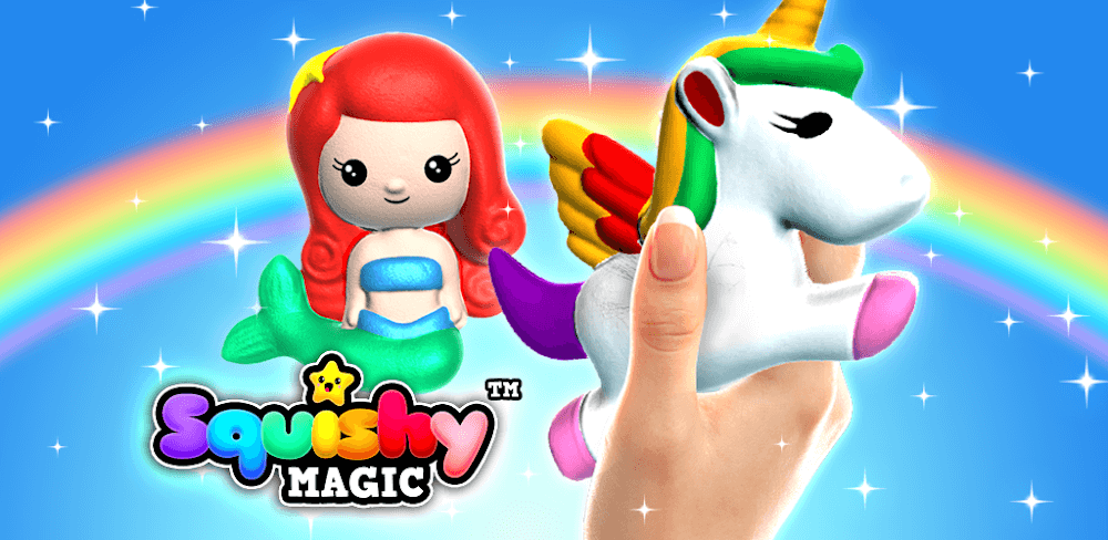 Squishy Magic: 3D Toy Coloring