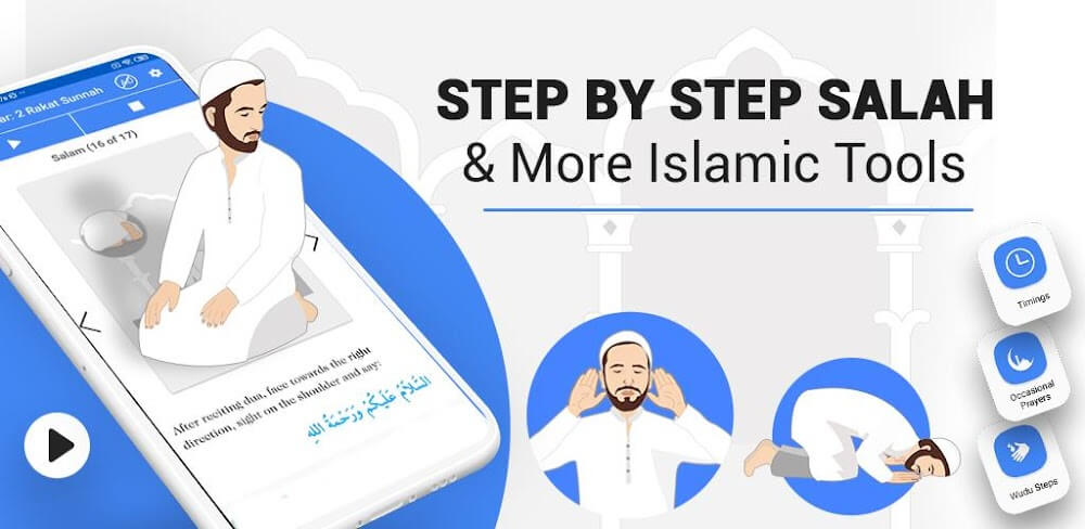 Step By Step Salah – Namaz