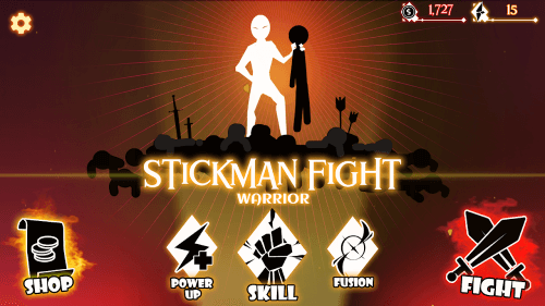 Stick Warrior Fight 3D