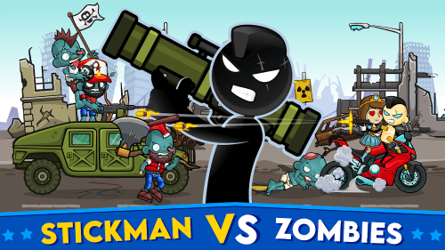 Stickman and Gun: Zombie War