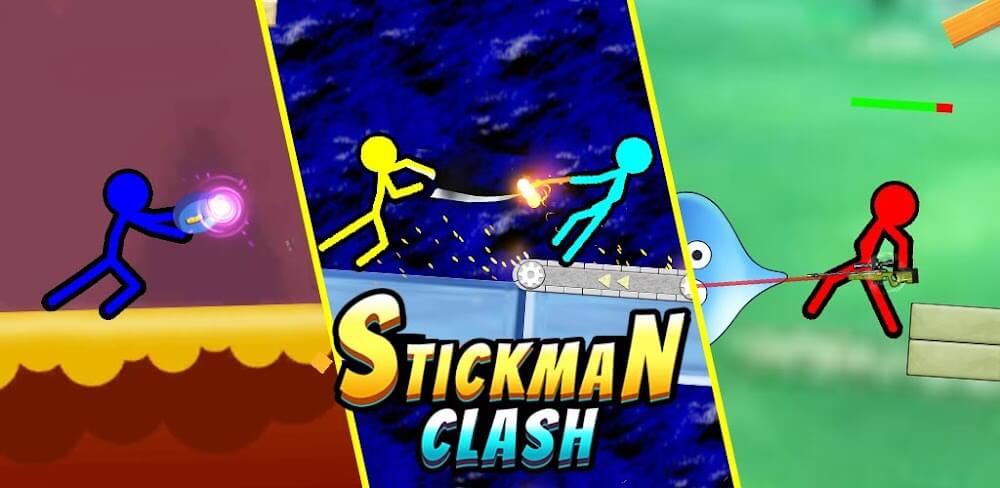 Stickman Clash: Fighting Game