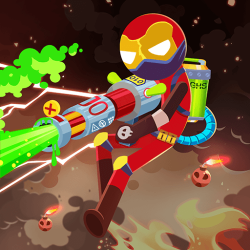 Stickman Destroy – Super Warri
