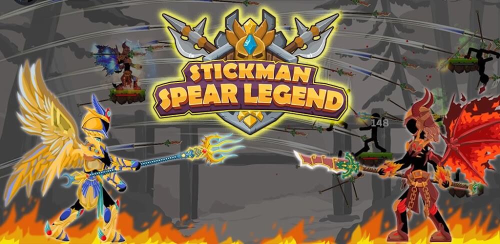 
Stickman Spear Legend v1.20 MOD APK (Unlimited Money, Energy)
