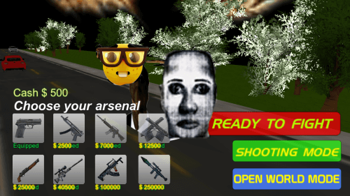 Street Obunga Chase Simulator