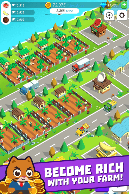 Super Idle Cats – Farm Tycoon