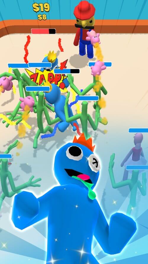 Super Monster: Rainbow Friends