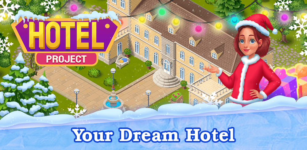 The Hotel Project: Merge Game