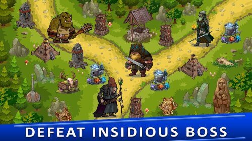 Tower Defense – strategy games