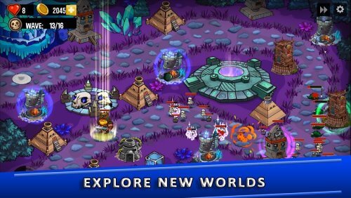 Tower Defense – strategy games
