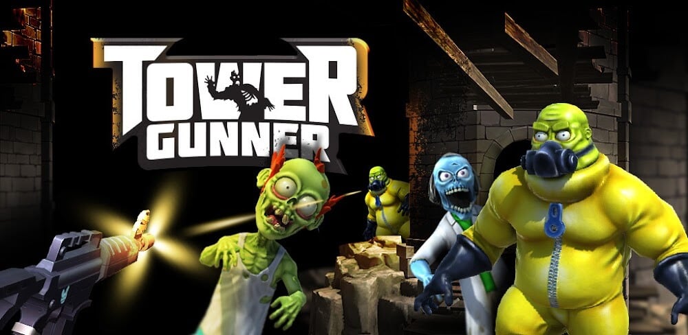 Tower Gunner – Zombie Attack