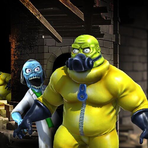 Tower Gunner – Zombie Attack