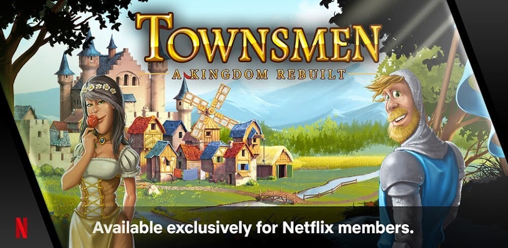 Townsmen – Apps no Google Play