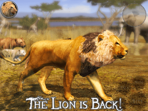 Ultimate Lion Simulator 2