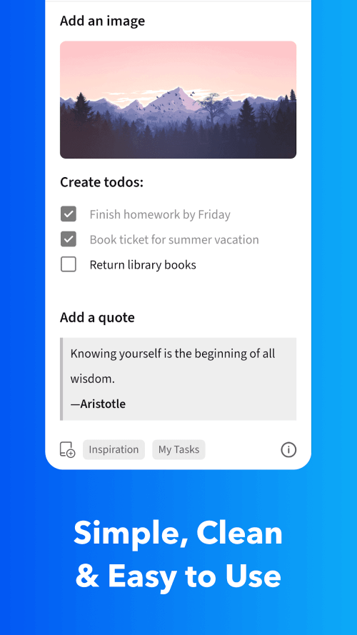 UpNote – notes, diary, journal