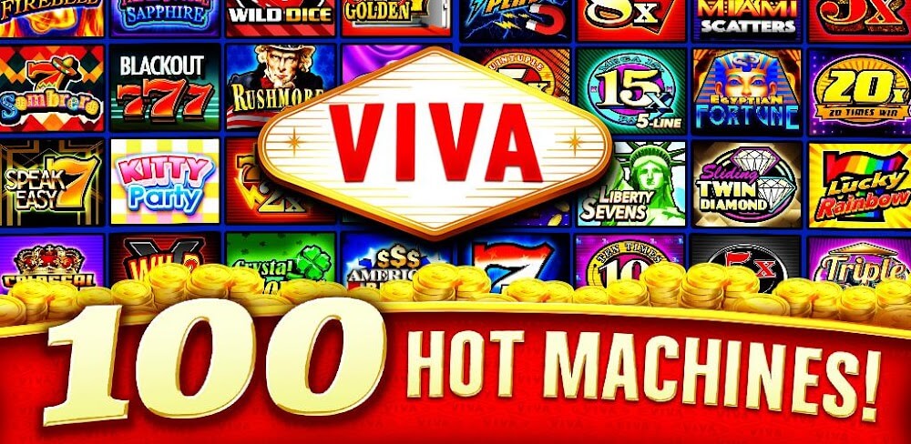 
Viva Slots Vegas v3.6.09 MOD APK (Daily Reward)
