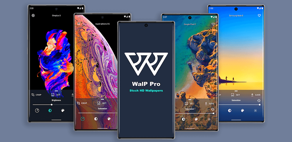 WalP Pro – Stock HD Wallpapers