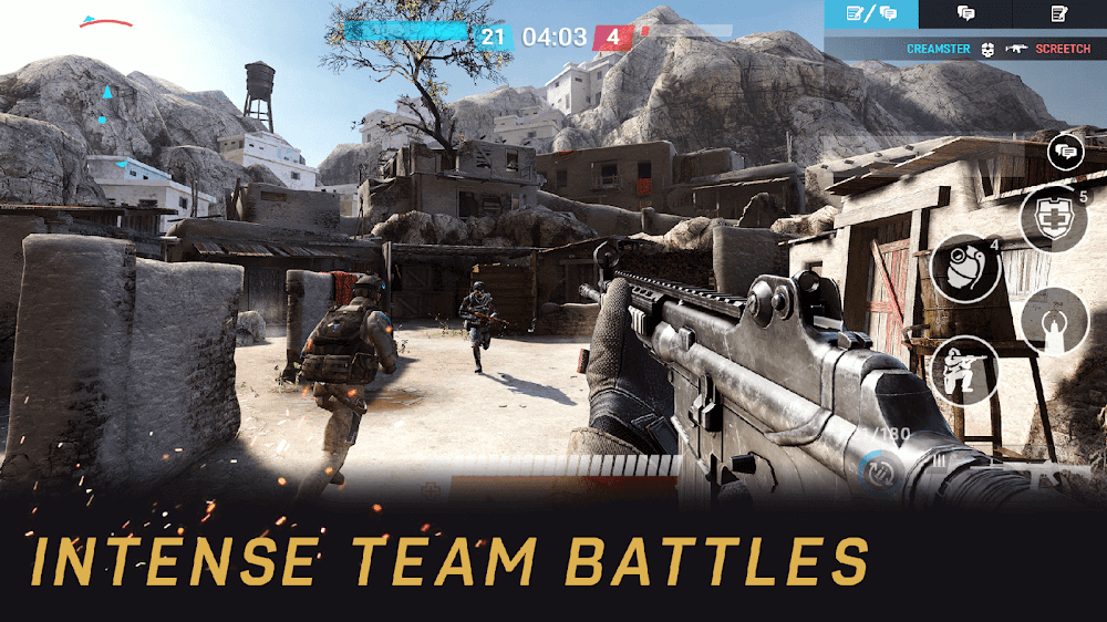 Warface GO: FPS Shooting games