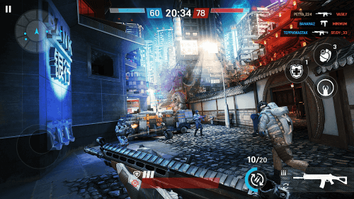 Warface GO: FPS Shooting games
