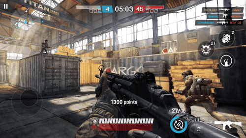Warface GO: FPS Shooting games